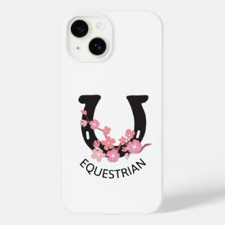 Coque Pour iPhone 14 Cadeau d'anniversaire de cavalier de cheval de fer