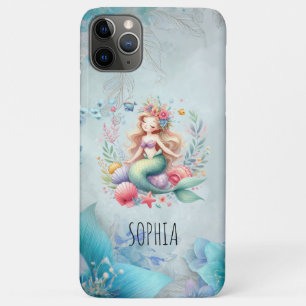 Case-Mate iPhone Case Cadeau d'anniversaire de sirène colorée magique