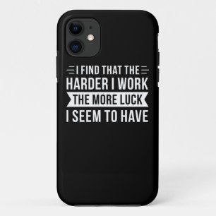 Case-Mate iPhone Case Cadeau D'Anniversaire Je Trouve Que Plus Difficile