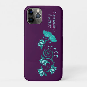 Case-Mate iPhone Case Cadeau d'art floral coloré pour anniversaire