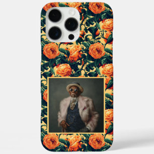 Coques iPhone 16 Pro Max Cadeau de Chauffage Maison Mignon Photo de Fleur d