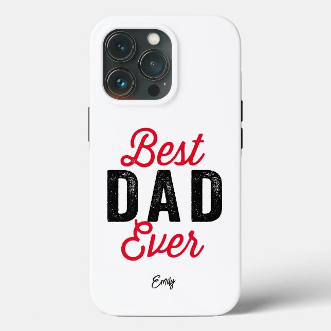 Coques Case-Mate iPhone Cadeau de fête des pères pour papa (Verso)