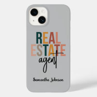 Cadeau de l'agent immobilier Boho personnalisé