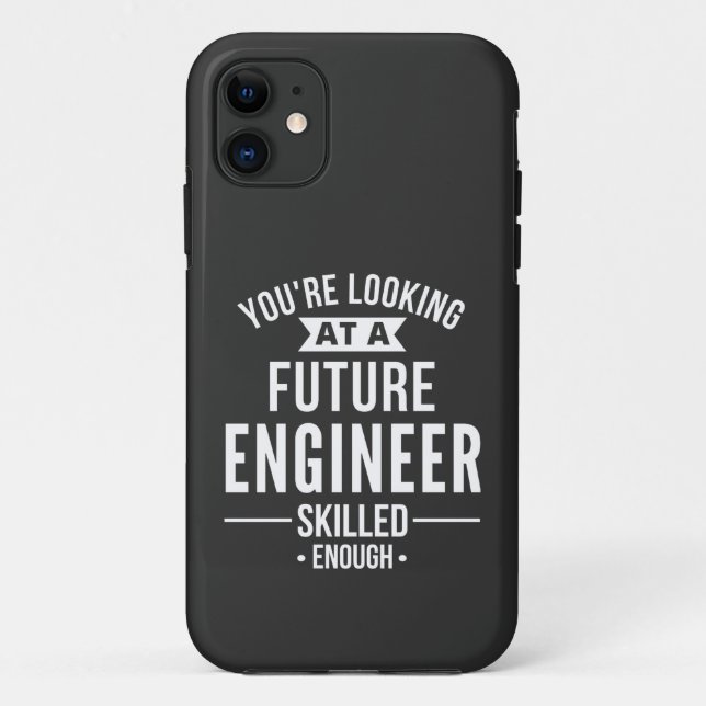 Coques Case-Mate iPhone cadeau de l'ingénieur (Dos)