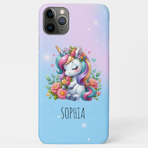 Case-Mate iPhone Case Cadeau de naissance Licorne Magique Coloré Féminin