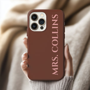 Coque Pour Pour iPhone 14 Pro Max Cadeau de nouveau nom de famille personnalisé pour