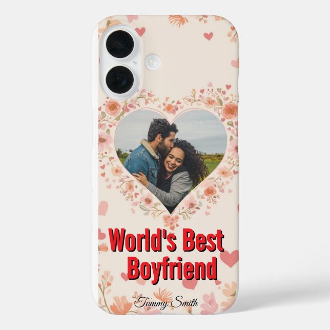 Coques Case-Mate iPhone Cadeau de Saint Valentin pour lui - Meilleur ami (Verso)