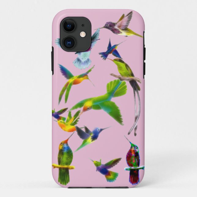 Coques Case-Mate iPhone Cadeau du concepteur d'oiseaux d'oiseaux d'oiseaux (Dos)