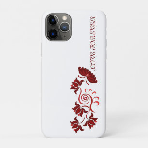 Case-Mate iPhone Case Cadeau fleuri coloré