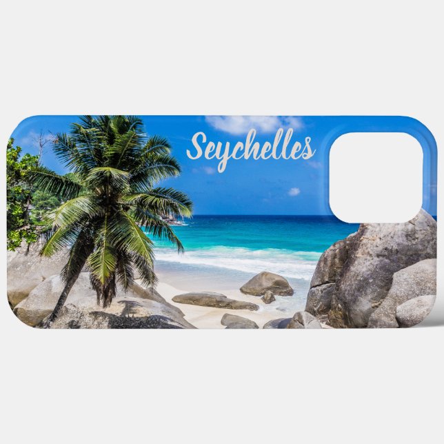 Coques Case-Mate iPhone cadeau Mahe Seychelles Carana Beach (Verso (horizontal))