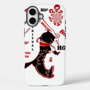 Coques iPhone 16 Plus Cadeau Père Noël Secret - Prospérité et Richesse