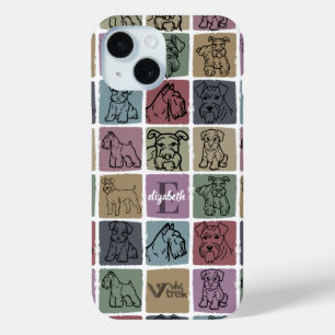 Coque Pour iPhone 15 Cadeau personnalisé pour amateur de Miniature Schn