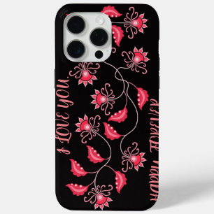 COQUE iPhone 15 PRO MAX CADEAU POUR PETITE AMIE, FEMME, MARI, PETIT AMI, M