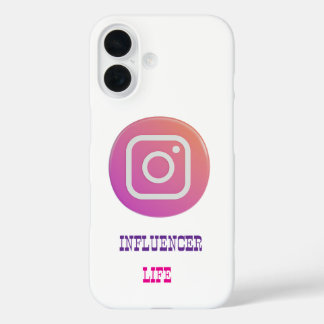 Coques iPhone 16 Cadeau tendance pour créateur de contenu Instagram