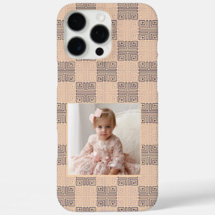 Coques iPhone 16 Pro Max Cadeaux Classiques Pour Petit Ami Motif Ethnique