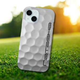 Coque Pour iPhone 15 Cadeaux de balles de golf personnalisées de la sér