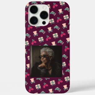 Coques iPhone 16 Pro Max Cadeaux de Fête de Fiançailles Audacieux Motif de