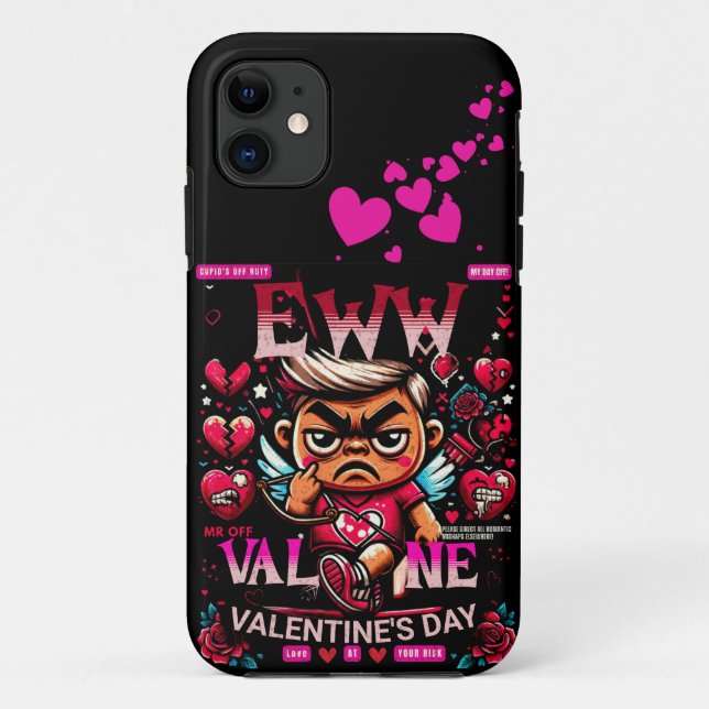 Coques Case-Mate iPhone Cadeaux de la Saint Valentin Eww (Dos)