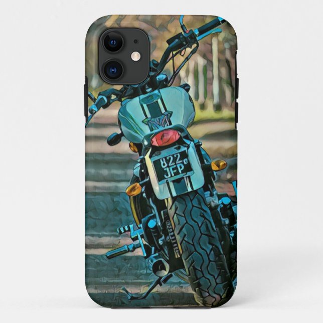 Coques Case-Mate iPhone cadeaux de moto pour petit ami (Dos)