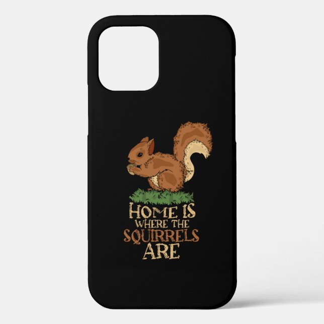 Coques Case-Mate iPhone Cadeaux d'écureuil Hommes Écureuil Femme Adulte Éc (Verso)
