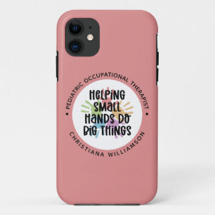 Case-Mate iPhone Case Cadeaux d'ergothérapeute sur mesure pour enfants