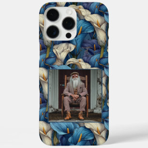 Coques iPhone 16 Pro Max Cadeaux pour maman avec photo de fleurs de calle l