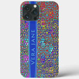 Case-Mate iPhone Case Cadre en ruban de verre moderne couleur vive