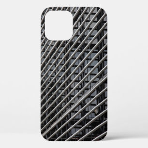 Case-Mate iPhone Case Cadre métallique gris