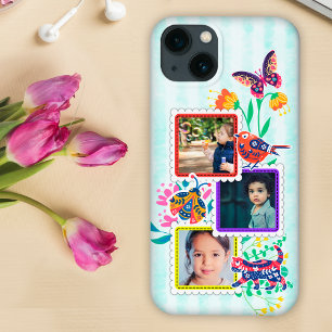 Case-Mate iPhone Case Cadres photo jouant, oiseau mignon, chat, coccinel