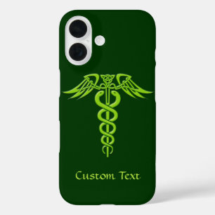 Coques iPhone 16 Caduceus