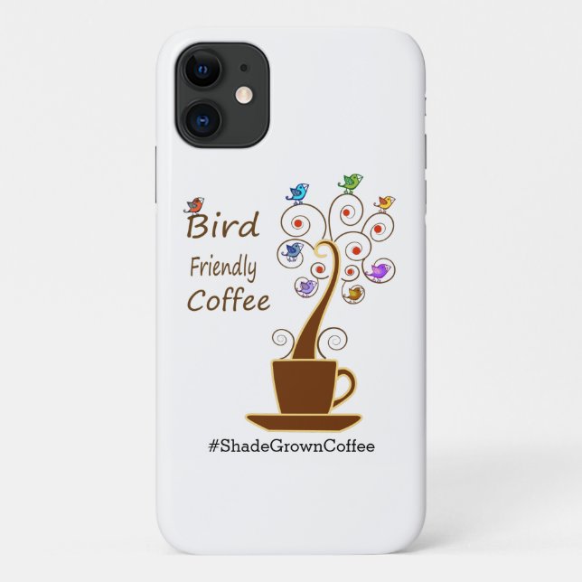 Coques Case-Mate iPhone Café Ami des Oiseaux (Dos)