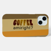 Café Amiright ?