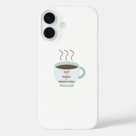 Coques iPhone 16 Café + Chisme = Energía Pura 🌶 patrimoine hispani