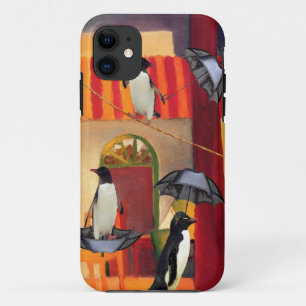 Etui iPhone Case-Mate Café de pingouin