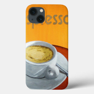Etui iPhone Case-Mate Café Espresso vintage