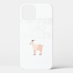 Case-Mate iPhone Case Café Et Chèvres Goat Lover. Conception parfaite po