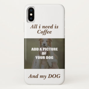 Case-Mate iPhone Case Café et mon Oreiller de chien