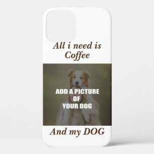Case-Mate iPhone Case Café et mon Oreiller de chien