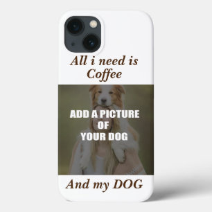 Case-Mate iPhone Case Café et mon Oreiller de chien