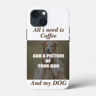 Case-Mate iPhone Case Café et mon Oreiller de chien