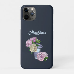 Case-Mate iPhone Case Café et pivoines