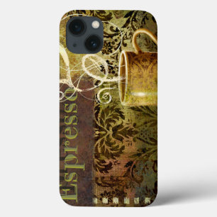 Etui iPhone 13 Café express