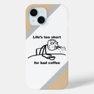 Coque Pour iPhone 15 Café incorrect