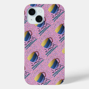 Coque Pour iPhone 15 Café Java