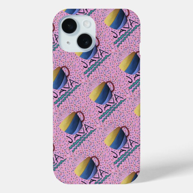 Coques Case-Mate iPhone Café Java (Verso)
