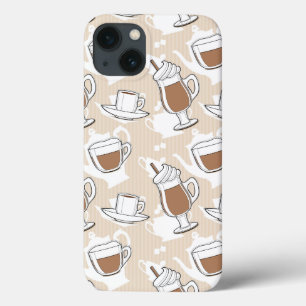Etui iPhone Case-Mate Café, motif doux