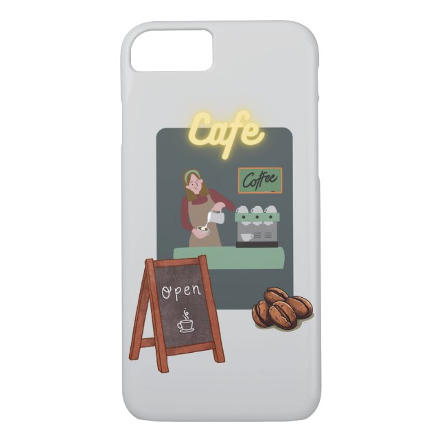 Coques Case-Mate iPhone Cafe phone case (Dos)