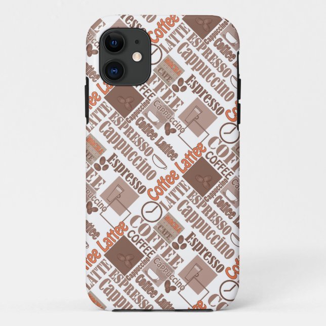 Coques Case-Mate iPhone Café préféré (Dos)