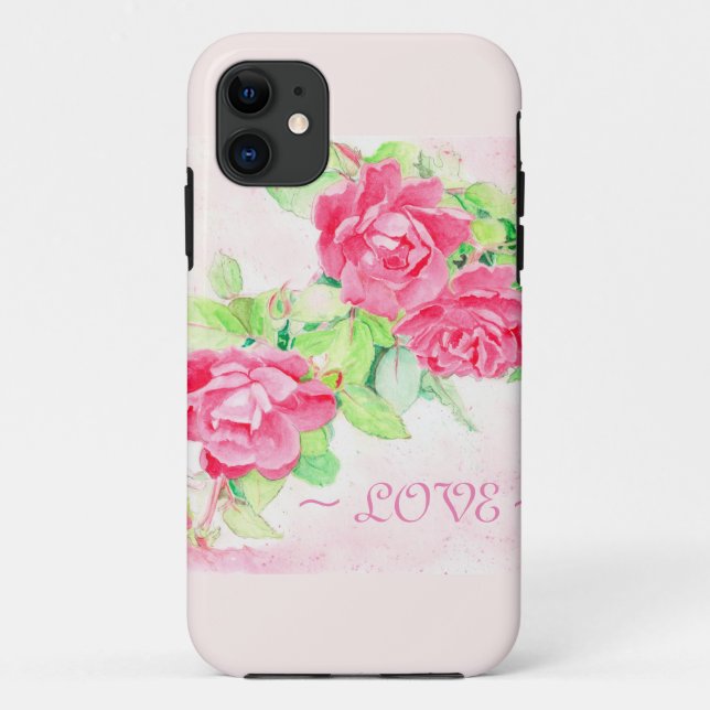 Coques Case-Mate iPhone Café Rose (Dos)
