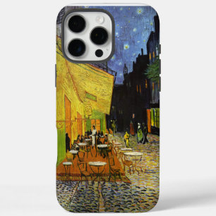 Coques iPhone 16 Pro Max Café Terrasse à Night Van Gogh
